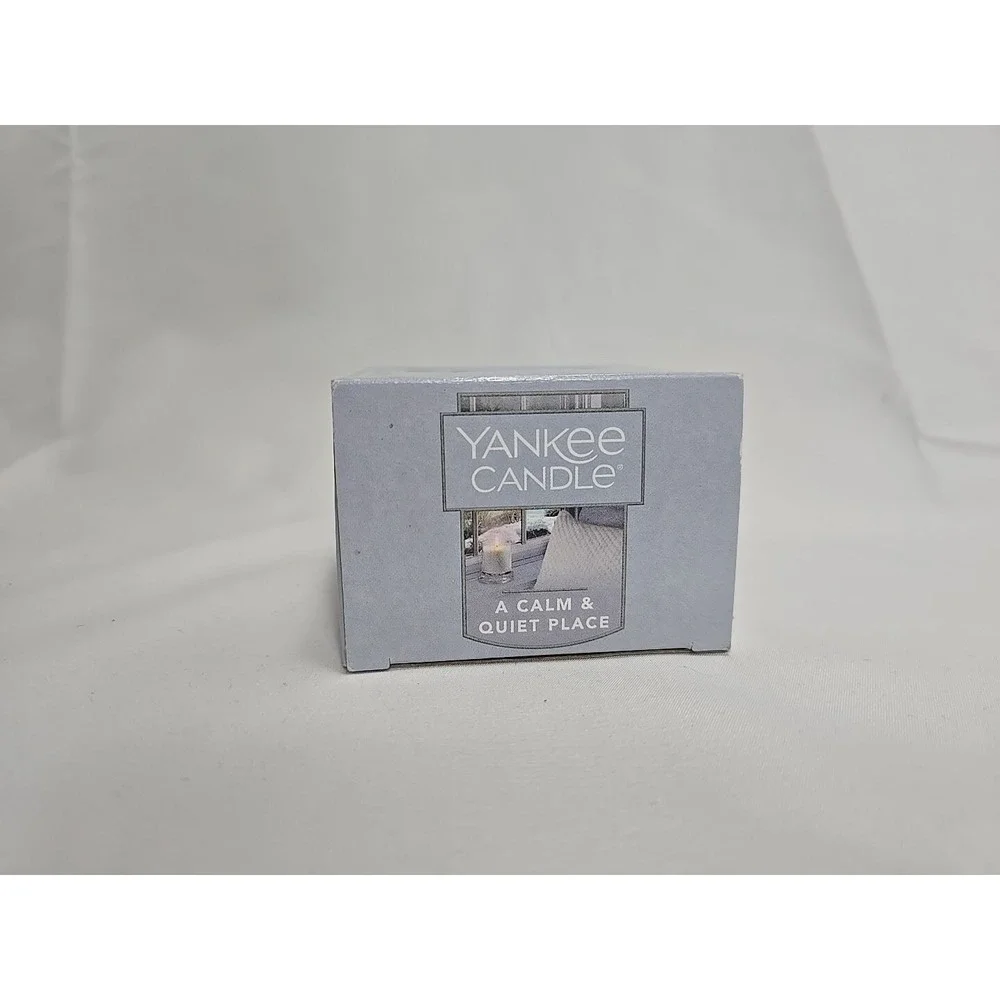 YANKEE CANDLE‎ A Calm & Quiet Place New Box of 12 Tea Lights - 1577167 - 2017